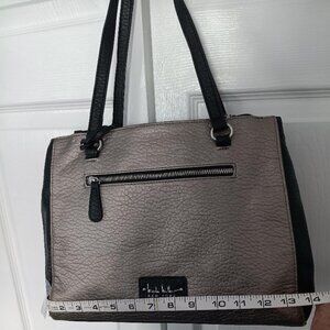 Nicole Miller New York Handbag Two Tone